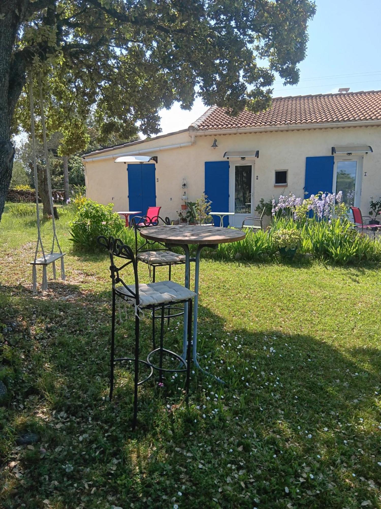 La Margottiere Chez Isa Et Titi Rians (Var) Exterior foto